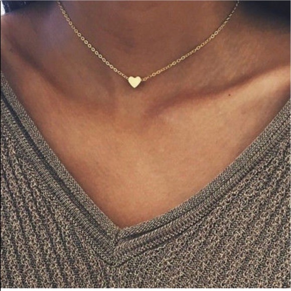 Jewelry - Gold Heart